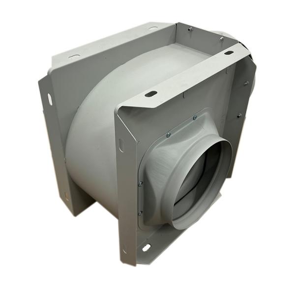 Ventilateur d'extraction à conduit fendu en métal 220V faible bruit 500RPM