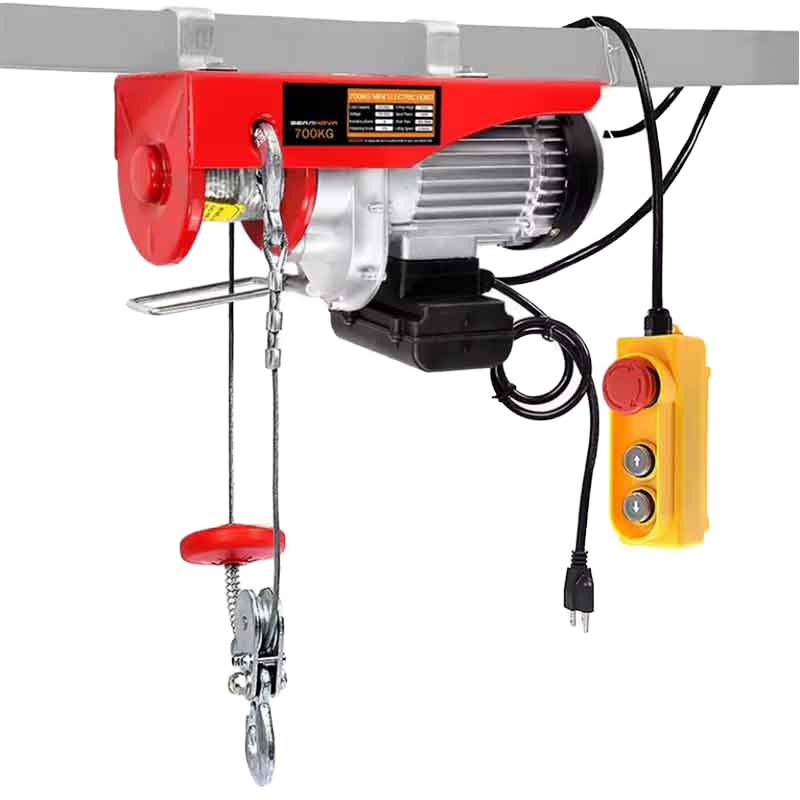 PA300 Electric Lifting Hoist Household Small Electric Hoist Winch Low Noise