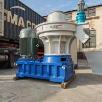 Máquina de pellets de madeira de alta capacidade para fabricação de pellets