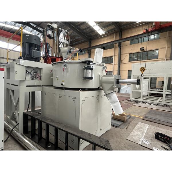 Automatic Control PVC Mixer Machine with Stainless Steel Blade and Heating Cooling System for High Speed Mixing