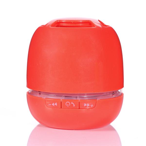 Orador Handsfree de Bluetooth do cubo do som estéreo, oradores do cubo da bateria 250Mah mini