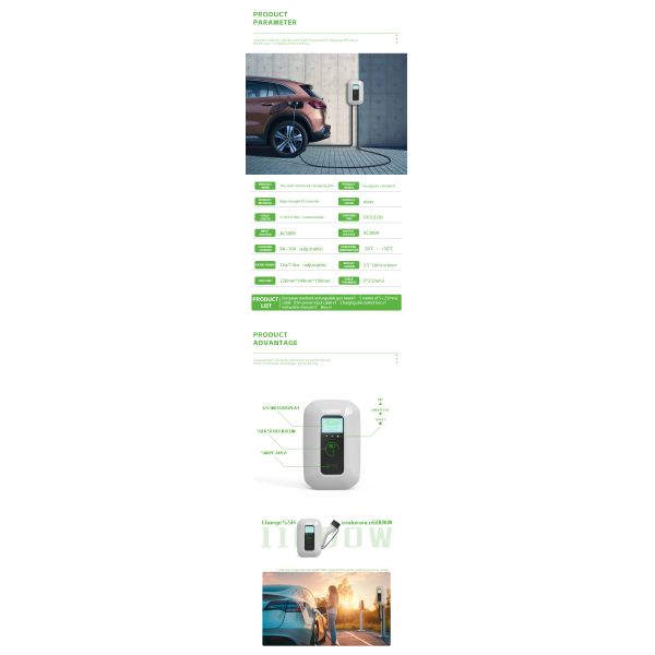 E-mingze Fast Charging Type 2 11KW/16A 3 phase Mode 3 Smart Charging Ev charger