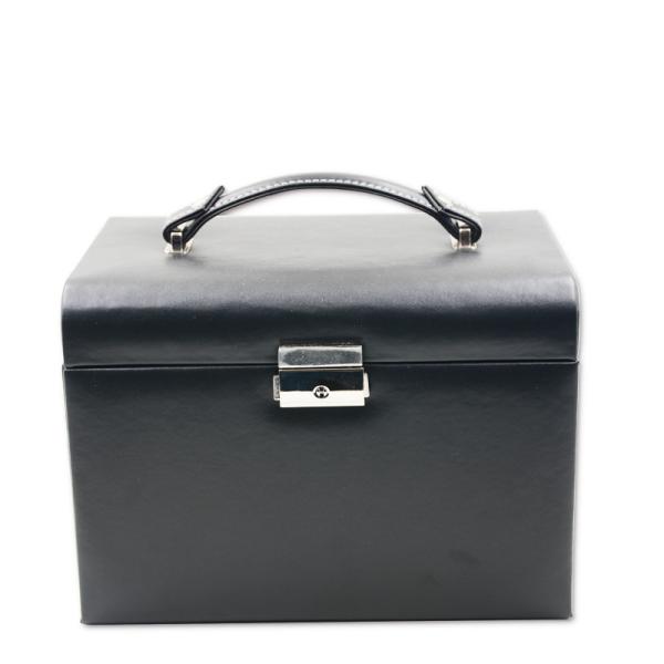 Big Size Luxury Necklace Box , Dust Resistant Portable Jewelry Display Cases