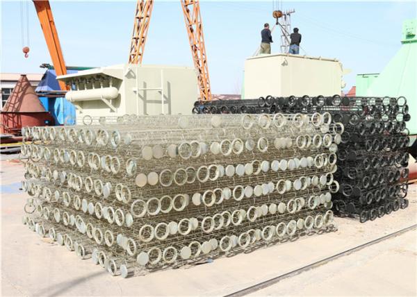 O conduto Ash Galvanized Steel Dust Collector ensaca e prende o tipo da cesta