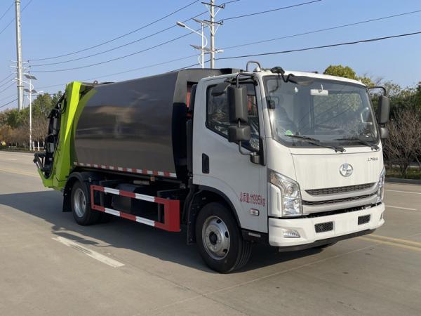 Tracteur de sécurité pour camions compacteurs de déchets lourds avec rétroviseurs optionnels