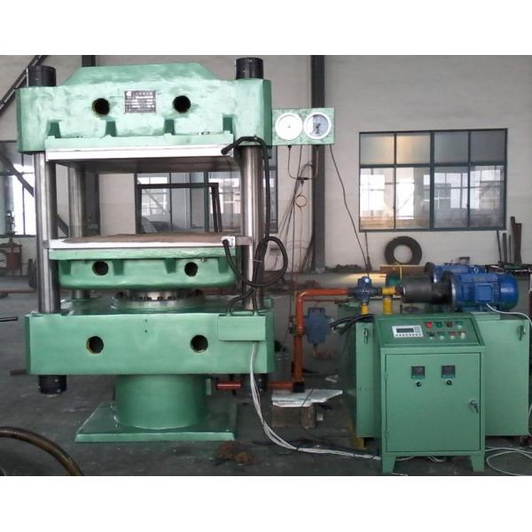 Manufacturing Plant 380V Hydraulic Rubber Shoe Sole Pressing Machine with Double Station