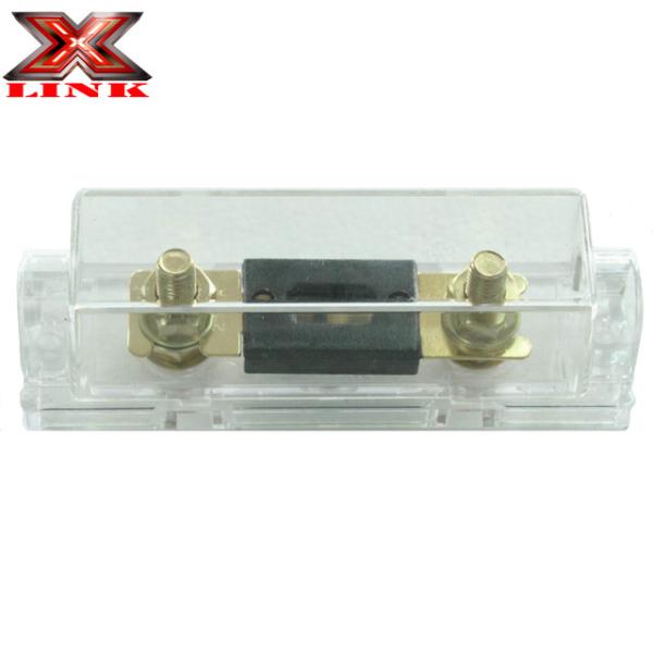 200 amp Clear Blue ANL Fuse 12V DC Voltage For Car Audio Power Wire Installation