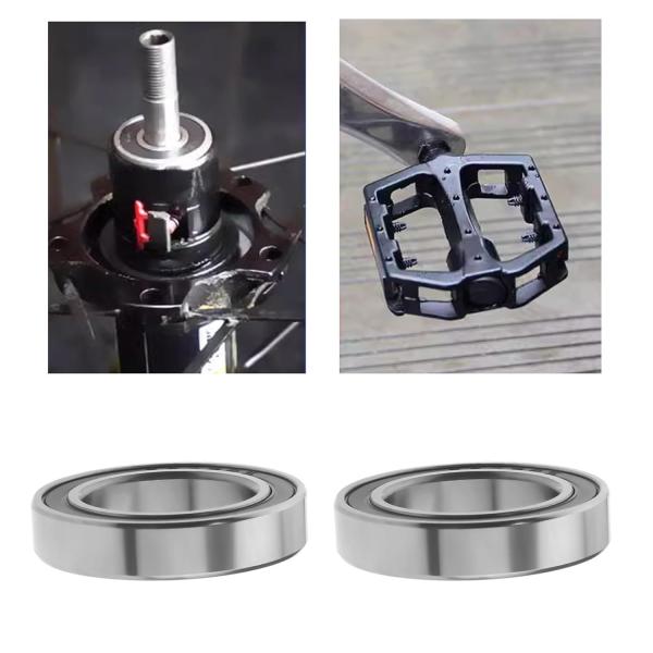 Customized 6802 2RS Bearing P0 P6 P5 P4 Slim Section Bearings For Remote Control Cars