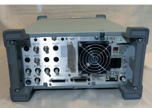 Portatif multifonctionnel d'analyseur de spectre de Keysight Agilent 8595E rf