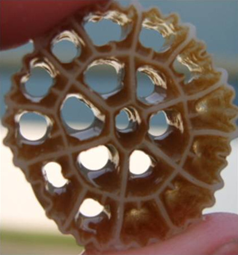 Biofilm MBBR HDPE пластиковый фильтрует средства массовой информации для гидрофильного обработки сточных вод хорошее