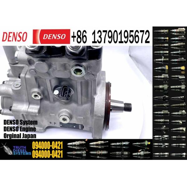 pompe à carburant diesel à haute pression de common rail 094000-0421 pour le train pour le bus pour le camion tracteur avant moteur diesel industriel