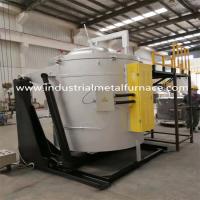 four à induction de fonte en aluminium de la résistance 500kg électrique 1100 degrés