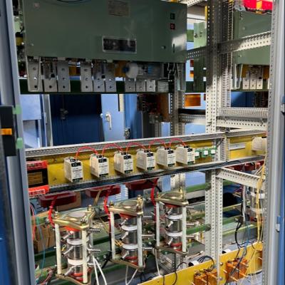Fornalha de 8 Ton Steel Melting Intermediate Frequency
