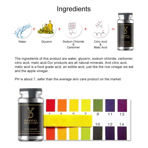 Удаление татуировки брови макияжа Microblading удаления татуировки постоянное для старой татуировки