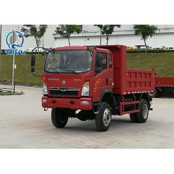 NEW SINO TRUCK 4x4 All Wheel Drive Dump Truck 12-14 Tons Tipper Truck