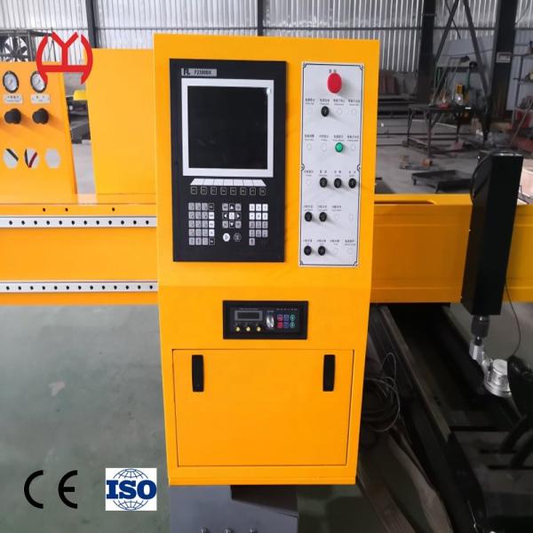 Strong Tube Plate  Pipe Cutting Equipment Rigid Robust Structure 3500MM*1200MM*1400MM