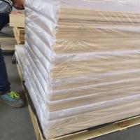 A madeira de bambu contínua horizontal de três camadas almofada E0 carbonizou a madeira compensada de bambu