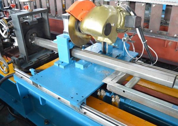 Shutter Door Octagonal Galvanized Steel  Tube Roll Forming  Machine