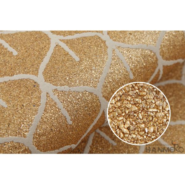 Home Interior Wallpaper Plant Fiber Particle 0.53*10M TV Sofa Background