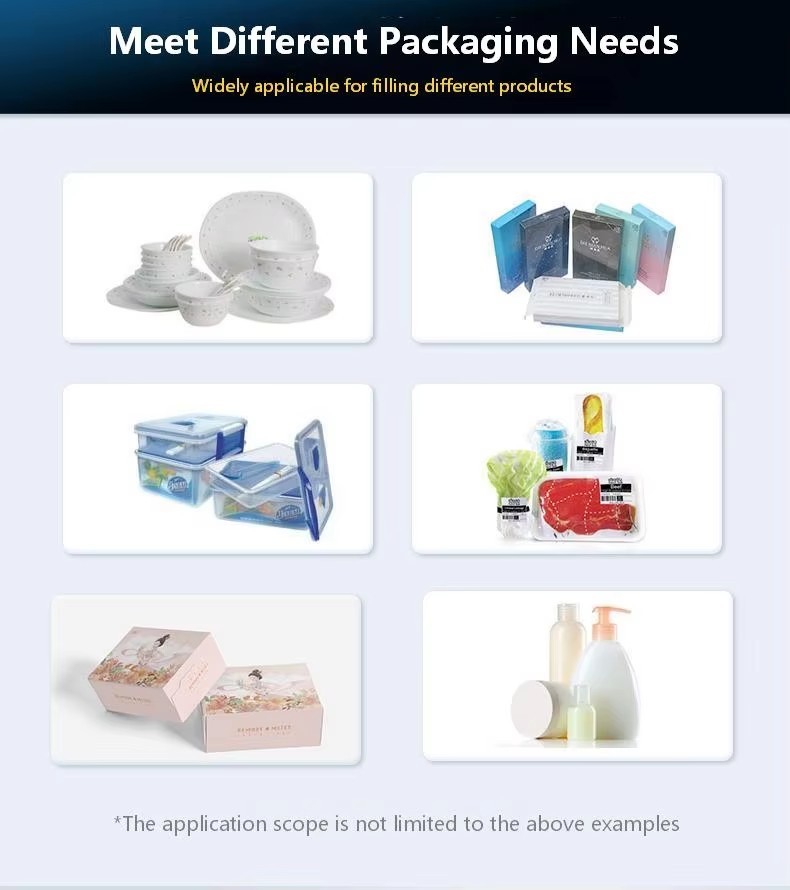 Fully Automatic Sealing and Cutting Heat Shrink Machine Mineral Water Heat Shrink Film Packaging Machine Plastic Sealing Machine