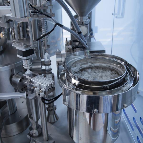 Автоматическая машина завалки 220V запечатывания шприца стерильная для мази