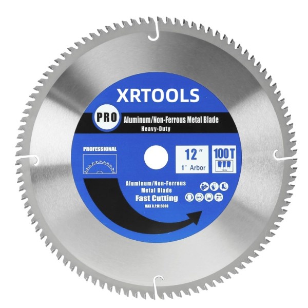Melt Free TCT Saw Blades TCG 2TPI Triple Chip Grind Blade