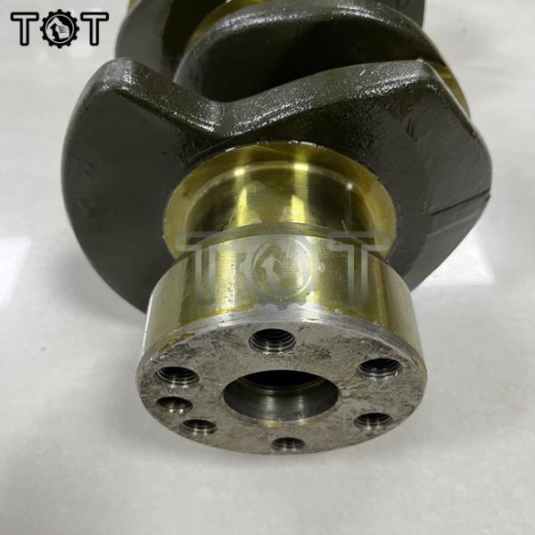 5123101891 Isuzu 4BD1 Engine Crankshaft 5123101631 EX120 SK120 Excavator Engine Parts