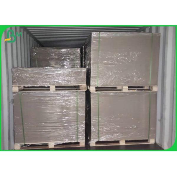 Carton réutilisé 1.2mm 1.5mm Greyboard d'épaisseur de fibre de pulpe haut pour monté