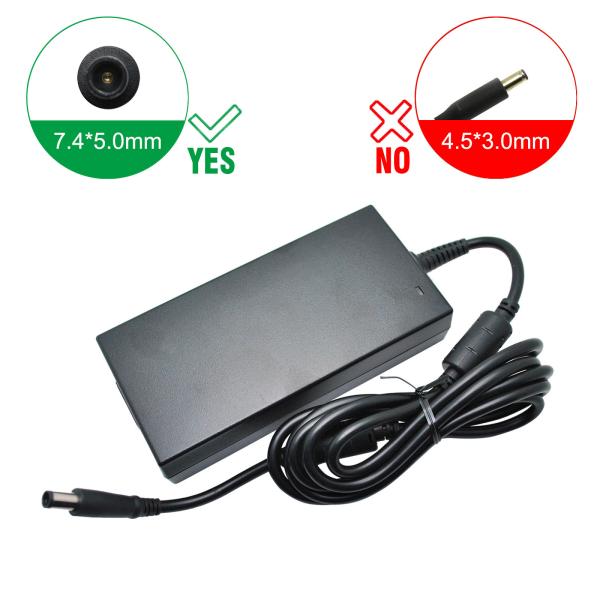 240V Dell Laptop AC Adapter 19.5 V 9.23 A 180w Laptop Charger OEM ODM