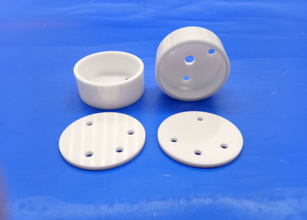 Advanced Industrial Ceramics Small Zirconia Ceramic Filtering Crucible Mini Size Alumna Refractory Crucibles