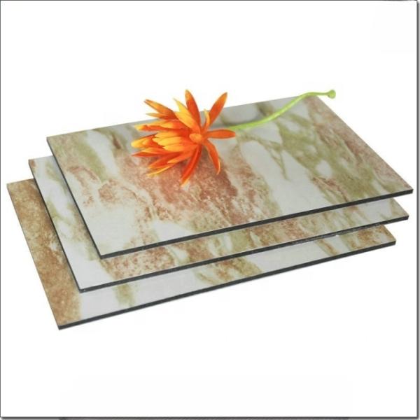 Cost-Effective Marble Aluminum Composite Panel Impact Resistant Sound Insulation