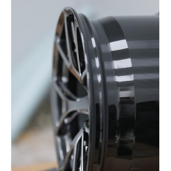 BBS FI-R кованые колеса Легкий дизайн Алмазный черный