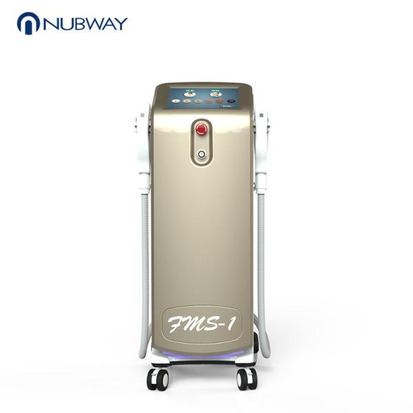 SHR hair removal and skin rejuventaion machine with 3000W input power