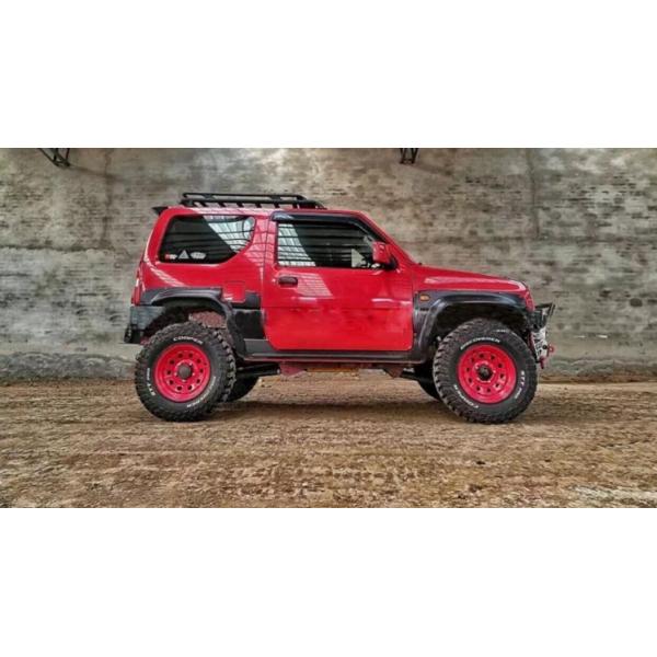SUZUKI JIMNY 07+ accessories high quality iron steel black fender flares