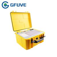 Instrumentos automáticos de la prueba del transformador 0,05% equipos de prueba del Ct de la exactitud
