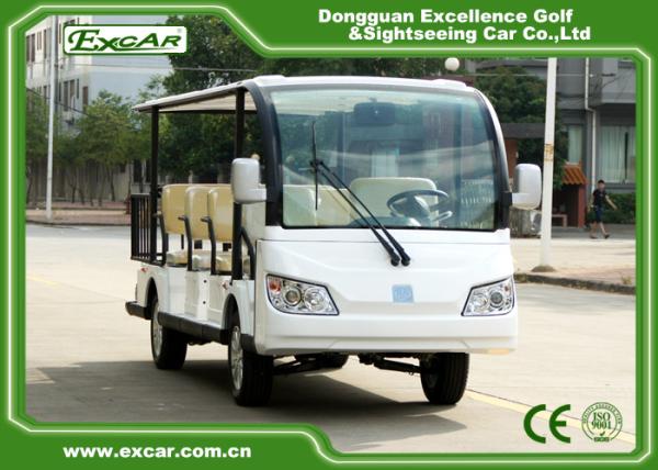 Carro Sightseeing bonde com quadro do ferro