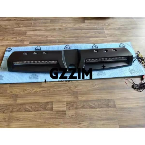 Accesorios exteriores de automóviles Visores de ventanas para Mitsubishi L200 Triton 2016-2022