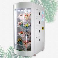 Máquina de venda automática do ramalhete da flor de Winnsen dos frutos frescos com sistema de refrigeração