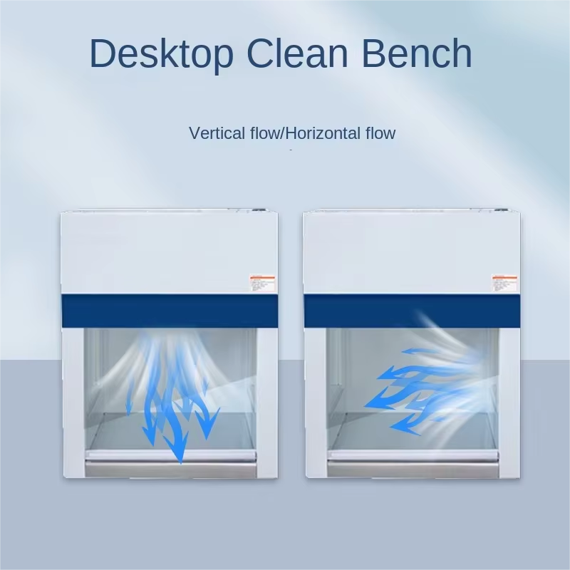 Vertical Laminar Flow Hood with HEPA Filter-OEM CenLee Stainless Steel Lab Equipment for Cleanrooms
