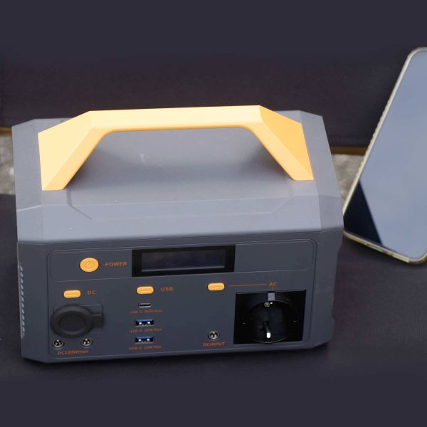 300W Portable Solar Energy Power Station 180Wh LiFePO4 Battery for OEM Supply