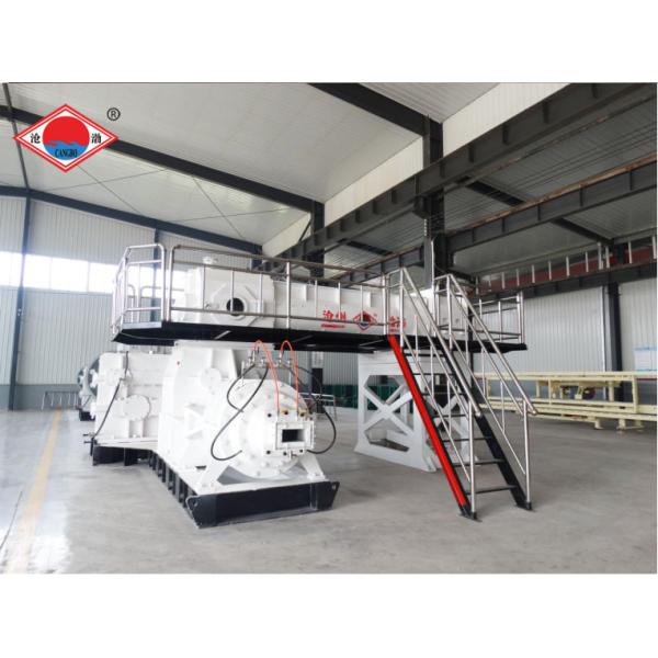 22000pieces/H 4mpa Hydraulic Fly Ash Bricks Machine
