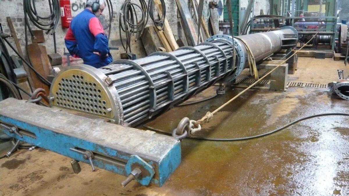 Fine Chemical Pharmaceutical Floating Head Heat Exchanger Tube Bundle