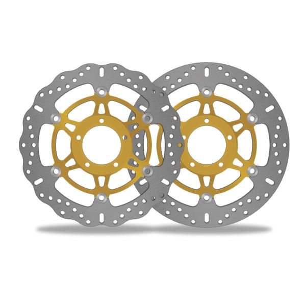 Affordable Sportbike and Superbike Fully Floating Brake Rotors for Replacement/Repair