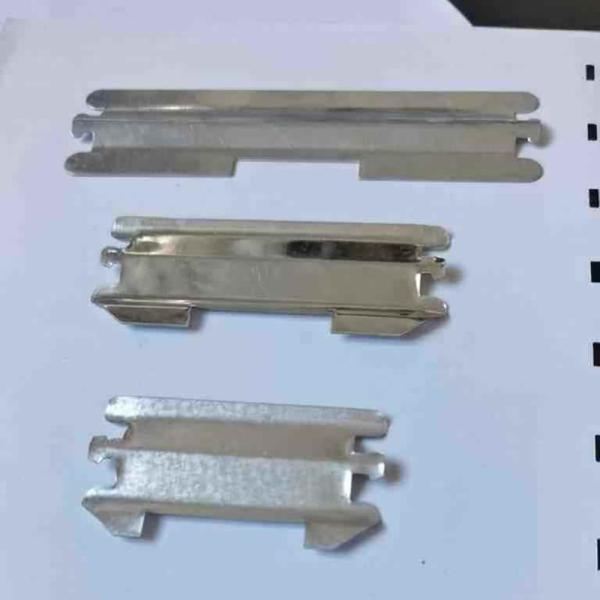 Hardware Light Steel Keel Accessories Easy Screw In Installation With Geometric Design