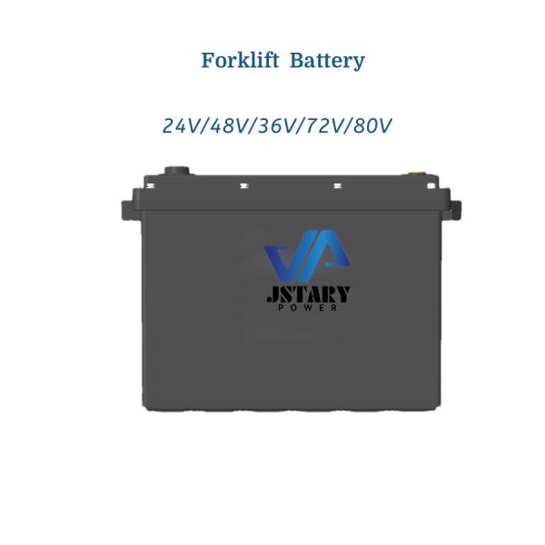 24V 100AH Custom Lithium Battery Packs Anti Vibration Forklift Lithium Battery