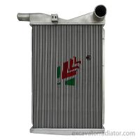 Dayu 01 Intercooler Radiador de ônibus refrigerador de montagem Sistema de refrigeração de automóveis de passageiros Radiador do motor do automóvel