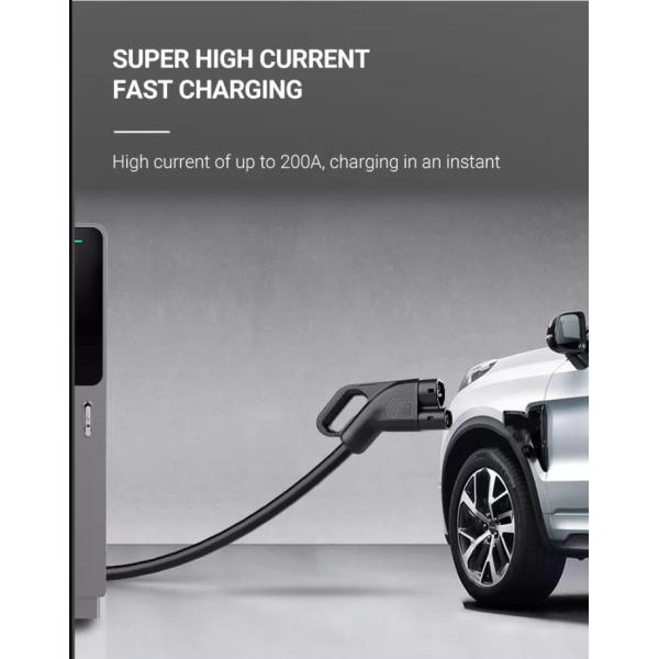 соединитель Ev 125A 1000V комбинированный с IEC 62196 штепсельной вилки CCS 2