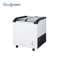 mostra 273 do refrigerador do diodo emissor de luz do congelador da exposição do gelado da altura de 850mm - 645L