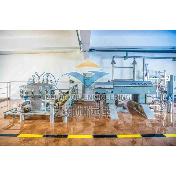 Электрическая/паровая/термальная установка для предварительной обработки масел 30-1500 тонн полностью автоматическая