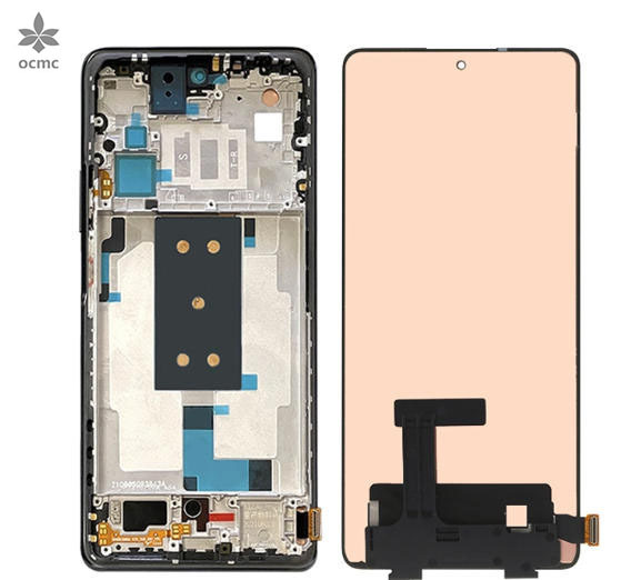 Large Xiaomi Mi 11 Pro LCD 6.81 Inch Smartphone OLED Screen Multi Touch Display